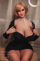 Larissa 173cm busty WM doll H cup big breasts mature sex doll